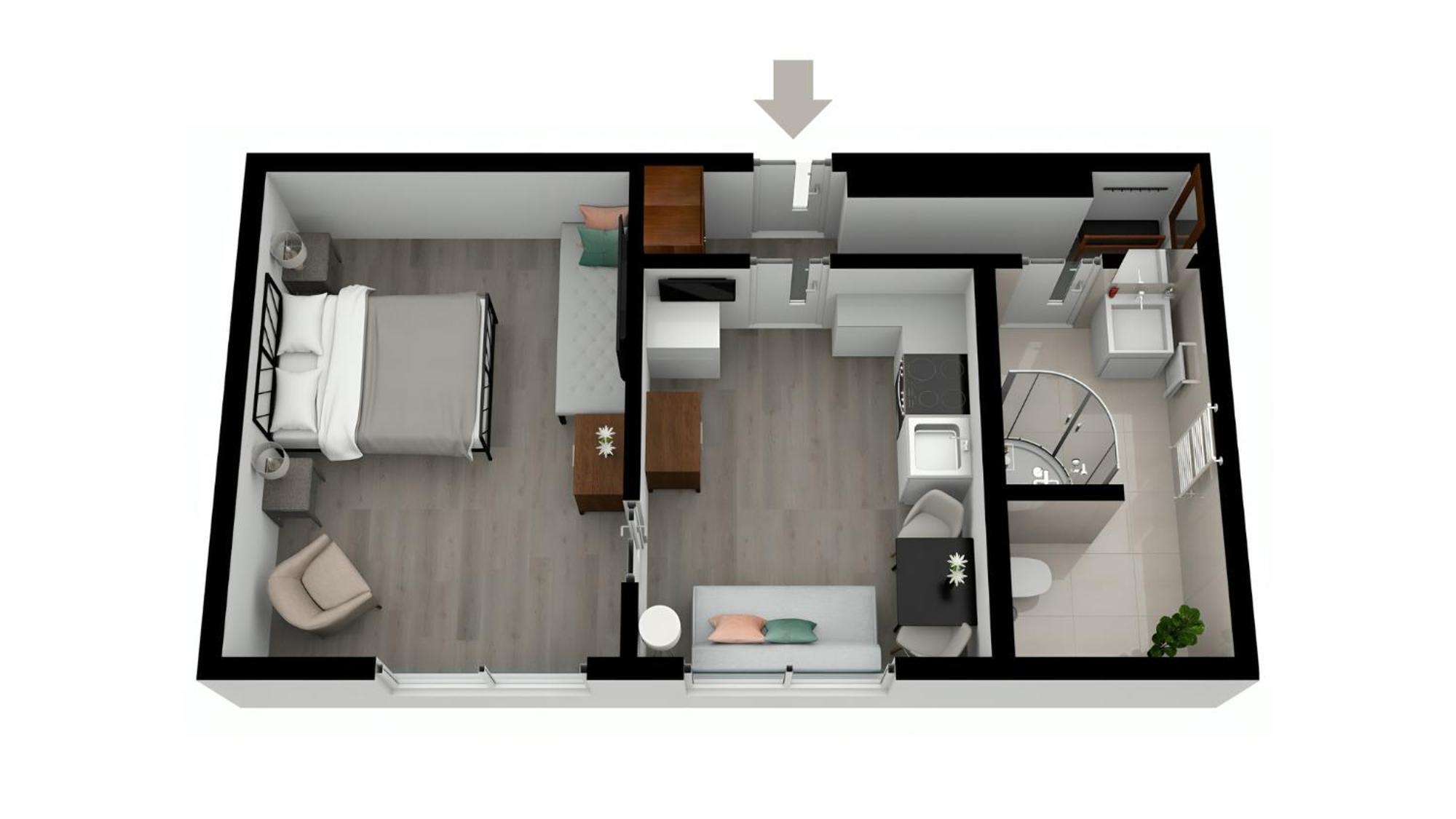 Apartman Horalka Pec pod Sněžkou Zewnętrze zdjęcie